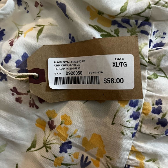 Brand New - White Floral Harlow Dress - Picture 6 of 8